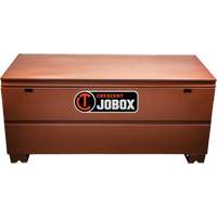 Coffre de chantier de s&eacute;rie Tradesman, 60" x 24" x 27-1/2", Acier, Orange Advanced Consulting and Training Ltd.
