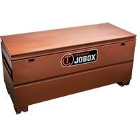 Coffre de chantier de s&eacute;rie Tradesman, 60" x 24" x 27-1/2", Acier, Orange Advanced Consulting and Training Ltd.