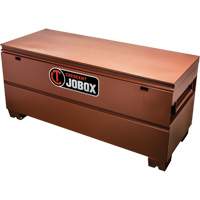 Coffre de chantier de s&eacute;rie Tradesman, 60" x 24" x 27-1/2", Acier, Orange Advanced Consulting and Training Ltd.