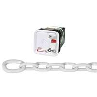 System 3 Anchor Lead Proof Coil Chain, Low Carbon Steel, 5/16" x 75' (22.9 m) L, Grade 30, 1900 lbs. (0.95 tons) Load Capacity Advanced Consulting and Training Ltd.