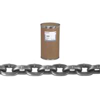System 8 Cam-Alloy Chain, Alloy Steel, 1-1/4" x 60' (18.3 m) L, Grade 80, 72300 lbs. (36.15 tons) Load Capacity Advanced Consulting and Training Ltd.