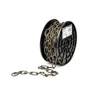 Decorator Chain, Carbon Steel, #10 x 40' (12.2 m) L, 35 lbs. (0.0175 tons) Load Capacity Advanced Consulting and Training Ltd.