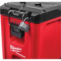 Packout Compact Tool Box, 10" x 16-1/5" x 13", Black/Red Advanced Consulting and Training Ltd.