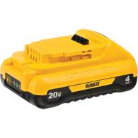 Bloc-pile compact MAX*, Lithium-ion, 20 V, 4 Ah Advanced Consulting and Training Ltd.