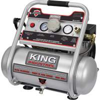 Compresseur &agrave; air sans huile, &eacute;lectrique, 2 gal. (2,4 gal. US), 125 PSI, 120/1 V Advanced Consulting and Training Ltd.
