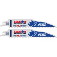 Lame de scie alternative pour d&eacute;molitions, Bim&eacute;tal, 6 Dents par pouce, 6" lo x 1" la Advanced Consulting and Training Ltd.