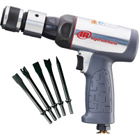 Ensemble de marteau pneumatique, 24,1 pi³/min, 1/4" NPT, 3500 coups/min, 3/4" x 2-1/2" (19 mm x 89 mm) Advanced Consulting and Training Ltd.
