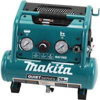 Compresseur d'air s&eacute;rie Quiet, &eacute;lectrique, 1 gal. (1,2 gal. US), 135 PSI, 120/1 V Advanced Consulting and Training Ltd.