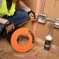 Fish Tape with Spiral Steel Leader Advanced Consulting and Training Ltd.