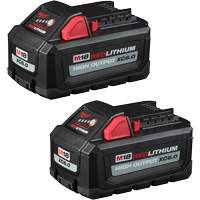 Blocs-piles Redlithium High Output XC6.0, Lithium-ion, 18 V, 6 Ah Advanced Consulting and Training Ltd.