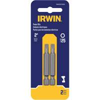 Power Bits, Torx, T-20 Tip, 1/4" Drive Size, 2" Length Advanced Consulting and Training Ltd.
