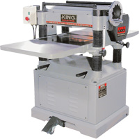 Raboteuse avec t&ecirc;te de coupe en spirale, 56-1/2" la x 40" lo x 42" ha, 5000 tr/min Vitesse &agrave; vide Advanced Consulting and Training Ltd.
