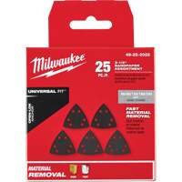 3-1/2" Open-Lok Triangle Sanding Paper Set Advanced Consulting and Training Ltd.