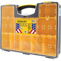 Organisateur profond pour professionnel, 17-1/2" la x 4-1/2" p x 14" h, Noir/Jaune Advanced Consulting and Training Ltd.