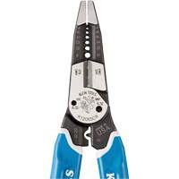 Klein-Kurve&reg; Heavy-Duty Wire Stripper, Cutter & Crimper Multi-Tool, 8-1/4" L, 8 - 20 AWG Advanced Consulting and Training Ltd.