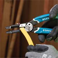 Klein-Kurve&reg; Heavy-Duty Wire Stripper, Cutter & Crimper Multi-Tool, 8-1/4" L, 8 - 20 AWG Advanced Consulting and Training Ltd.