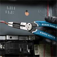 Klein-Kurve&reg; Heavy-Duty Wire Stripper, Cutter & Crimper Multi-Tool, 8-1/4" L, 8 - 20 AWG Advanced Consulting and Training Ltd.