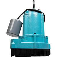 9EC Series Effluent Pump, 70 GPM, 115 V, 7.5 A, 4/10 HP Advanced Consulting and Training Ltd.