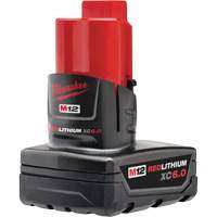 Bloc-piles M12 Redlithium XC 6.0, Lithium-ion, 12 V, 6 Ah Advanced Consulting and Training Ltd.