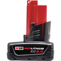 Bloc-piles M12 Redlithium XC 6.0, Lithium-ion, 12 V, 6 Ah Advanced Consulting and Training Ltd.