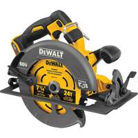 FlexVolt&reg; Max Brushless Circular Saw with Electric Brake (Tool Only), 7-1/4", 60 V Advanced Consulting and Training Ltd.