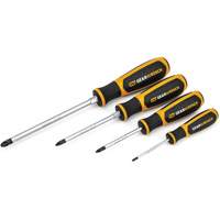 Pozidriv&reg; Dual Material Screwdriver Set, 4 Pcs. Advanced Consulting and Training Ltd.
