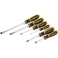 Phillips&reg;/Slotted Dual Material Screwdriver Set, 6 Pcs. Advanced Consulting and Training Ltd.