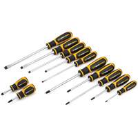 Phillips&reg;/Slotted Dual Material Screwdriver Set, 12 Pcs. Advanced Consulting and Training Ltd.