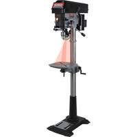 Perceuse &agrave; colonne &agrave; vitesse variable, 15", Mandrin 5/8", 3300 tr/min Advanced Consulting and Training Ltd.