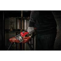 Cl&eacute; &agrave; tuyau, Cap des m&acirc;choires 1-1/2", Longueur 10", Fini Rev&ecirc;tement en poudre, Prise Ergonomique Advanced Consulting and Training Ltd.