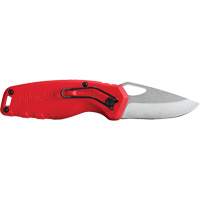 Couteau pliant compact, 2-1/2" lame, lame en Acier inoxydable, poign&eacute;e en M&eacute;tal Advanced Consulting and Training Ltd.
