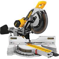 Double-Bevel Sliding Compound Mitre Saw, 12", 15 A, 120 V Advanced Consulting and Training Ltd.