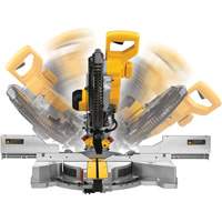 Double-Bevel Sliding Compound Mitre Saw, 12", 15 A, 120 V Advanced Consulting and Training Ltd.