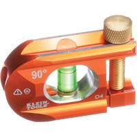 ACCU-BEND Level, 2.5" L, Aluminum, 1, Non-Magnetic Advanced Consulting and Training Ltd.