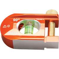 ACCU-BEND Level, 2.5" L, Aluminum, 1, Non-Magnetic Advanced Consulting and Training Ltd.