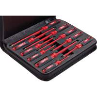 Insulated Screwdriver Set with EVA Foam Case, 10 Pcs. Advanced Consulting and Training Ltd.