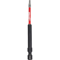Embout de tournevis Shockwave Impact Duty, Torx, Embout T-10, Prise 1/4", Longueur 3-1/2" Advanced Consulting and Training Ltd.