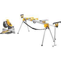 Double Bevel Sliding Compound Mitre Saw with Stand Advanced Consulting and Training Ltd.