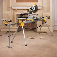 Double Bevel Sliding Compound Mitre Saw with Stand Advanced Consulting and Training Ltd.