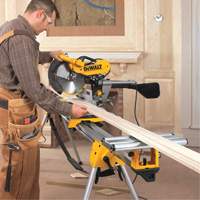 Double Bevel Sliding Compound Mitre Saw with Stand Advanced Consulting and Training Ltd.