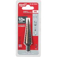 Foret &eacute;tag&eacute;, 3/16"/#4 - #4/7/8", Incr&eacute;ments de 1/32", Acier rapide au cobalt Advanced Consulting and Training Ltd.