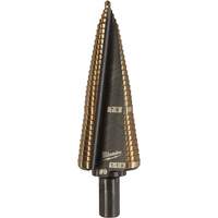 Foret &eacute;tag&eacute;, 7/8"/#9 - #9/1-1/8", Incr&eacute;ments de 1/32", Acier rapide au cobalt Advanced Consulting and Training Ltd.