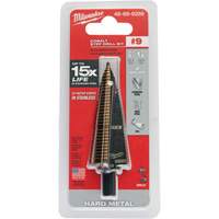 Foret &eacute;tag&eacute;, 7/8"/#9 - #9/1-1/8", Incr&eacute;ments de 1/32", Acier rapide au cobalt Advanced Consulting and Training Ltd.