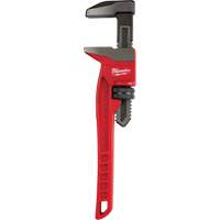 Cl&eacute; &agrave; tuyau &agrave; m&acirc;choires lisses, Cap des m&acirc;choires 2-5/8", Longueur 12", Fini Rev&ecirc;tement en poudre, Prise Ergonomique Advanced Consulting and Training Ltd.