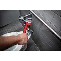 Cl&eacute; &agrave; tuyau &agrave; m&acirc;choires lisses, Cap des m&acirc;choires 2-5/8", Longueur 12", Fini Rev&ecirc;tement en poudre, Prise Ergonomique Advanced Consulting and Training Ltd.