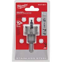 Scies-cloches au carbure monobloc, 1-7/32", Profondeur de la coupe de 3/16" Advanced Consulting and Training Ltd.