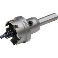Scies-cloches au carbure monobloc, 1-1/4", Profondeur de la coupe de 3/16" Advanced Consulting and Training Ltd.