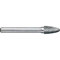 DRILLCO Magnum Double Cut Solid Carbide Burr, SG-1, 1/4" Dia., 1/4" Shank, 5/8" Depth of Cut Advanced Consulting and Training Ltd.