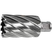 DRILLCO Annular Cutter, 7/16" Diameter, High Speed Steel, 1" Depth of Cut, 3/4" Shank Advanced Consulting and Training Ltd.