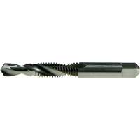 DRILLCO Combined Tap & Drill, #4, High Speed Steel, 118° Point Advanced Consulting and Training Ltd.